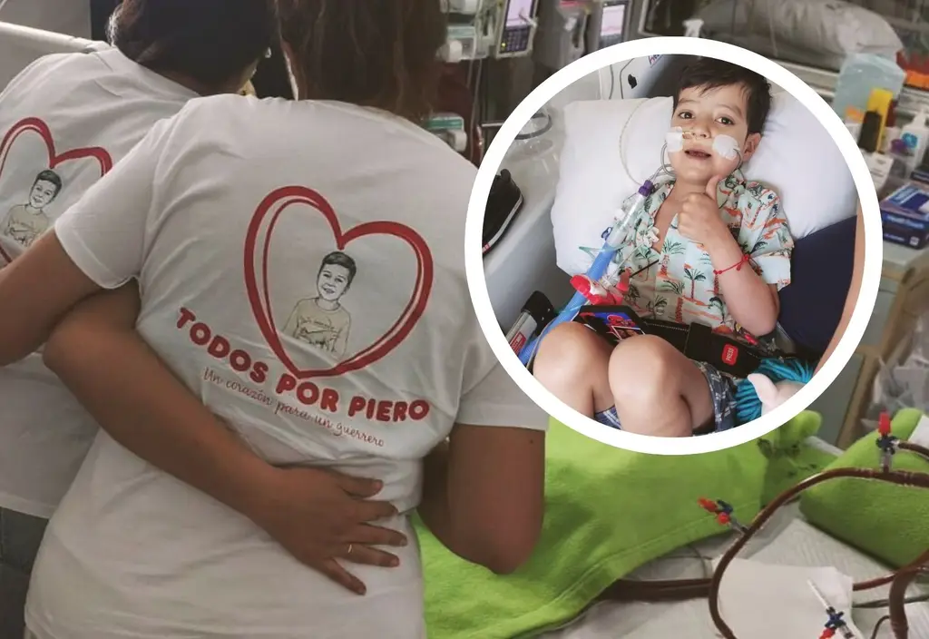 Piero Valentino trasplante corazón