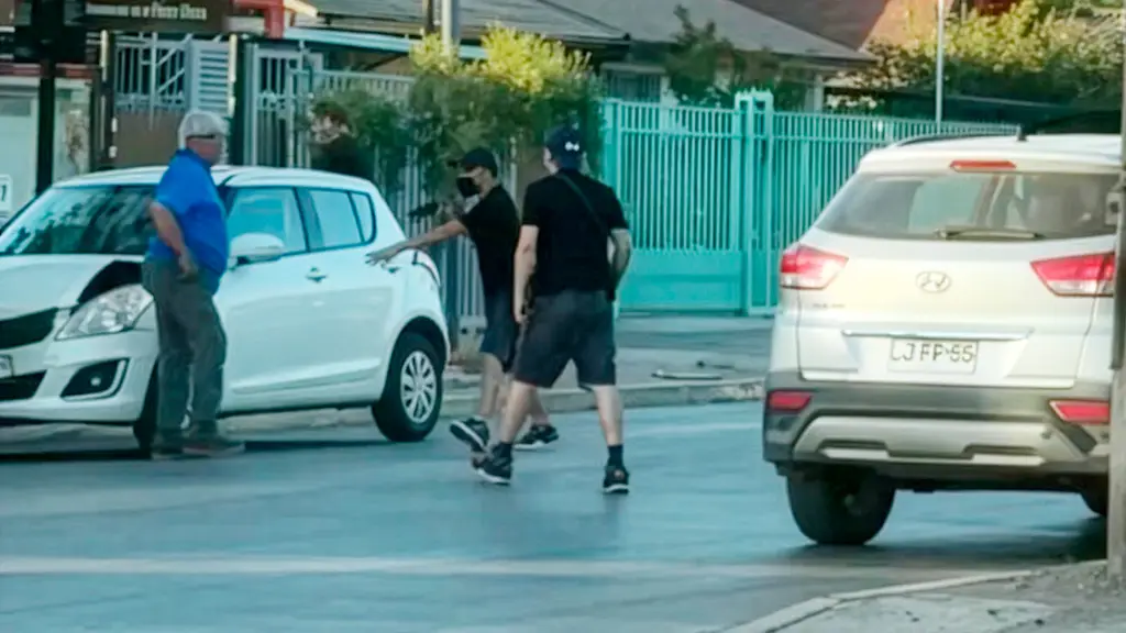 Portonazo en Maipú