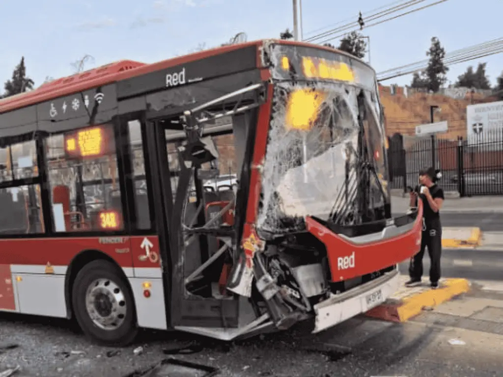 choque de buses