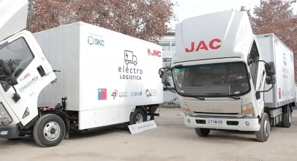 electro logistica distribución
