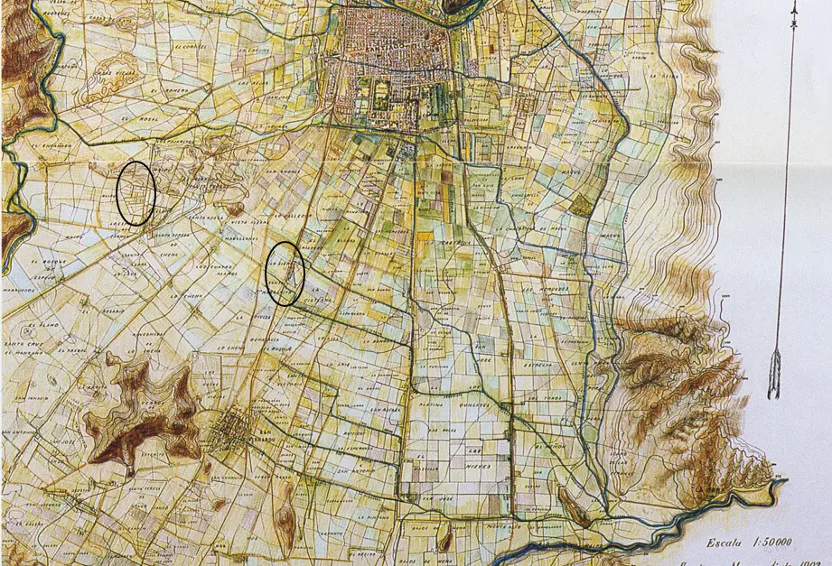 Pueblo de Lo Espejo
