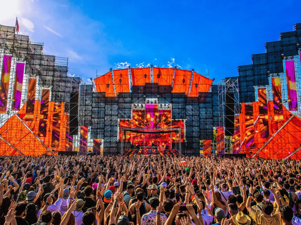 Creamfields Chile