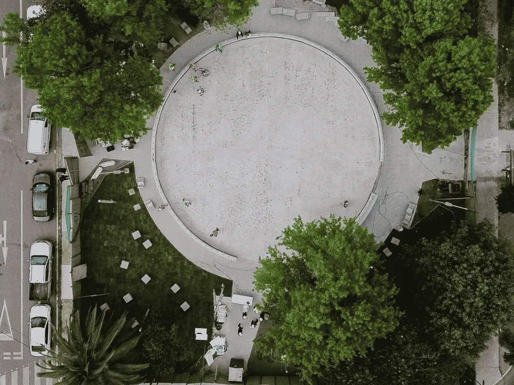 Pista de patinaje del Parque El Rosal entra en su etapa final de obras
