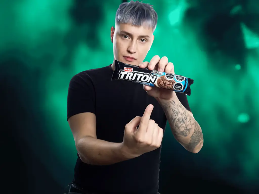 Kidd Voodoo y Tritón