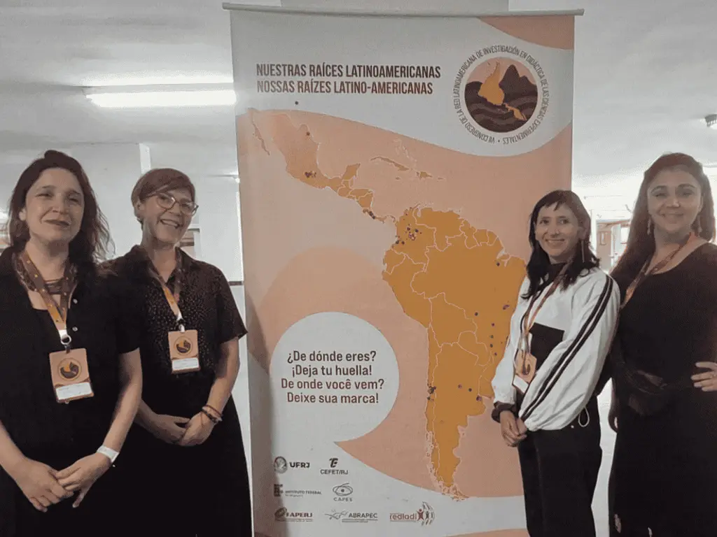 Investigación nacida en colegio de Maipú llegó a congreso latinoamericano de didáctica de las ciencias