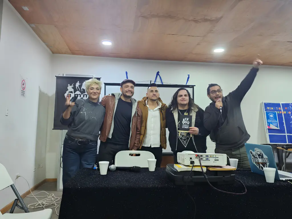 Agrupación de Músicos de Maipú celebró su primer conversatorio junto a destacados exponentes nacionales