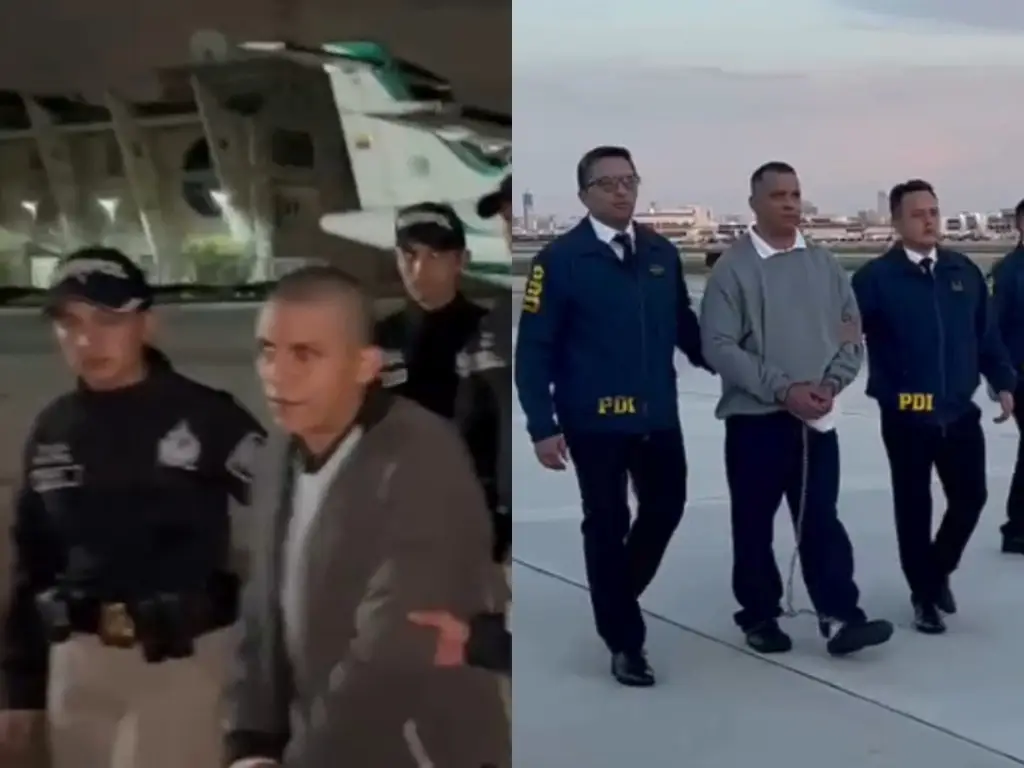 Extraditan a «El Turko» y «El Gocho»: llegan a Chile vinculados directos al crimen de Ronald Ojeda