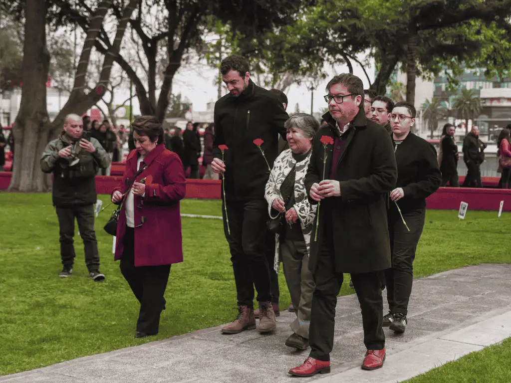 Conmemoración 53 años del Golpe de Estado