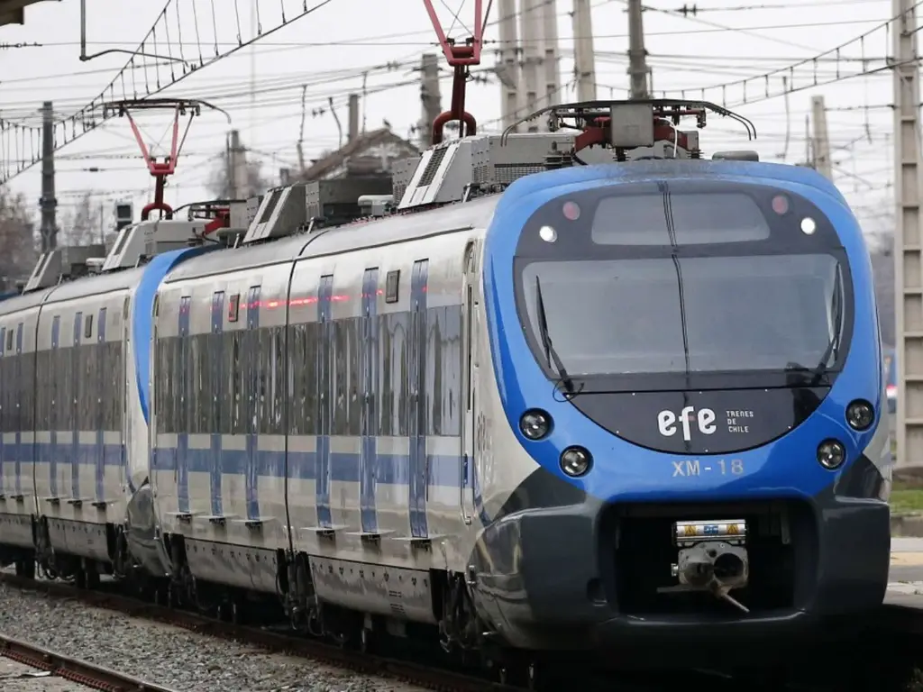 Tren Melipilla EFE
