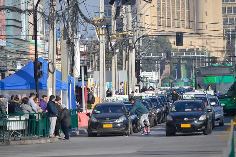 Colectivos de Maipú