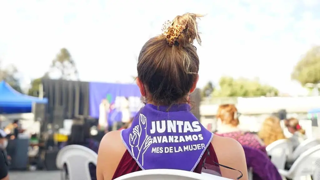 juntas avanzamos mes de la mujer
