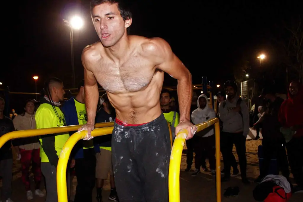 Parque Tres Poniente fue la sede de torneo regional de Street Workout y Calistenia