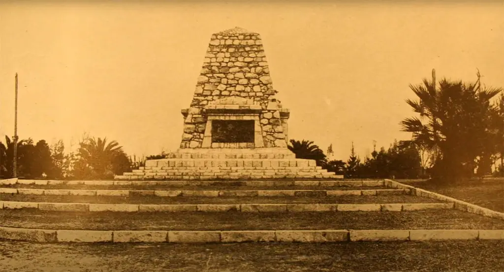 Monumento a Los Vencedores de los vencedores de Bailén - Gentileza: Camilo Montalbán