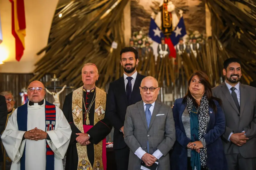 #FotosLVDM: Conmemoración 206 años de La Batalla de Maipú