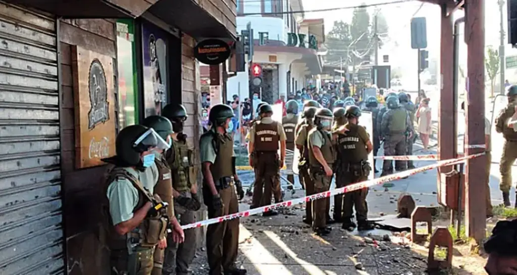 portada carabineros panguipulli