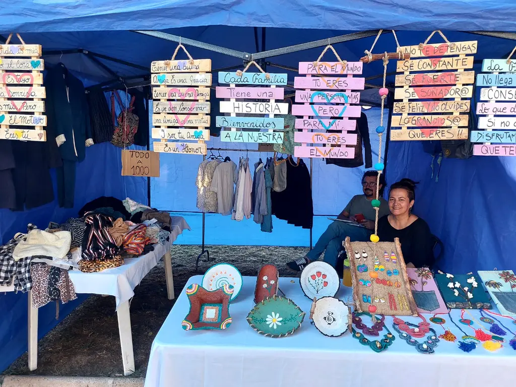 feria de emprendimiento el rosal