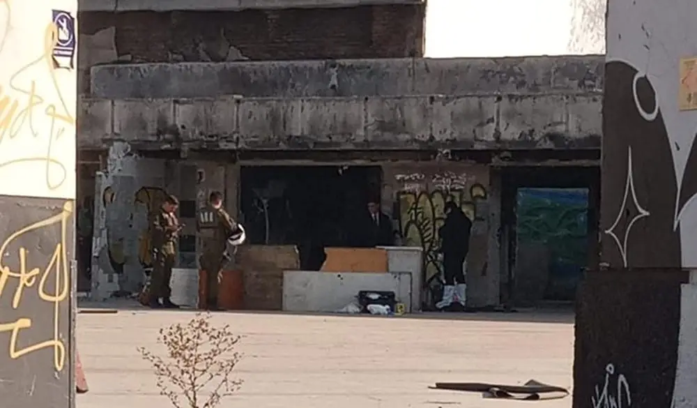 muerto hombre situacion de calle