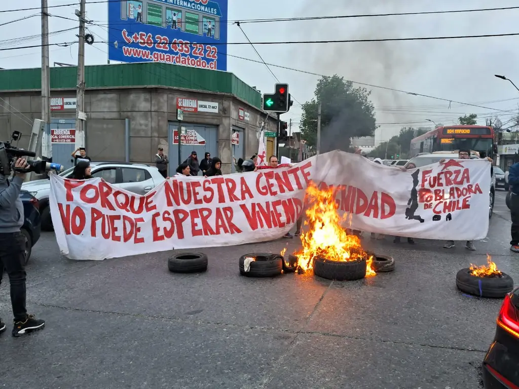 fuerza pobladora vivienda terreno fundacion las rosas