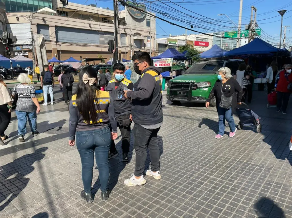comercio ambulante fiscalizacion maipu