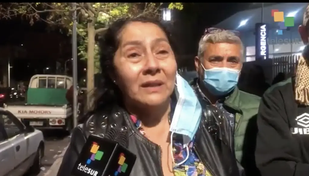 Madre de Denisse Cortez cuestiona la versión de Carabineros
