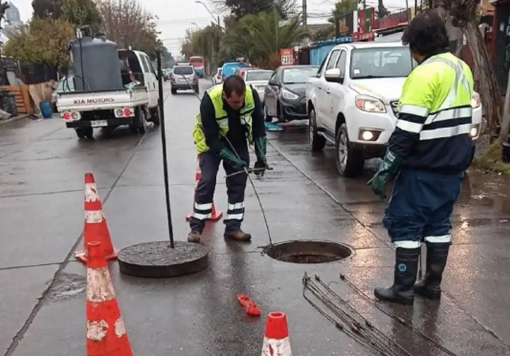 smapa colapso de aguas servidas