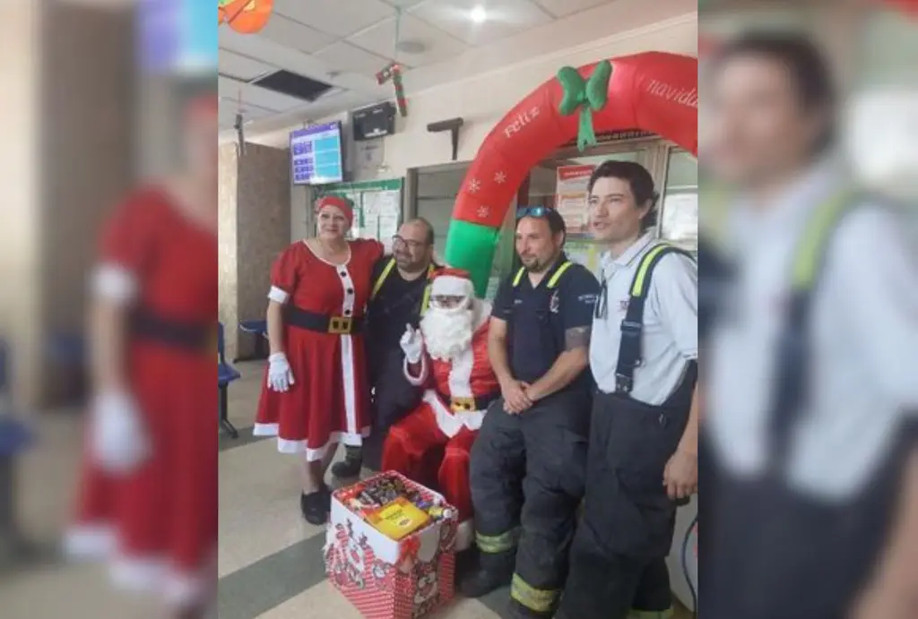 navidad en cesfam