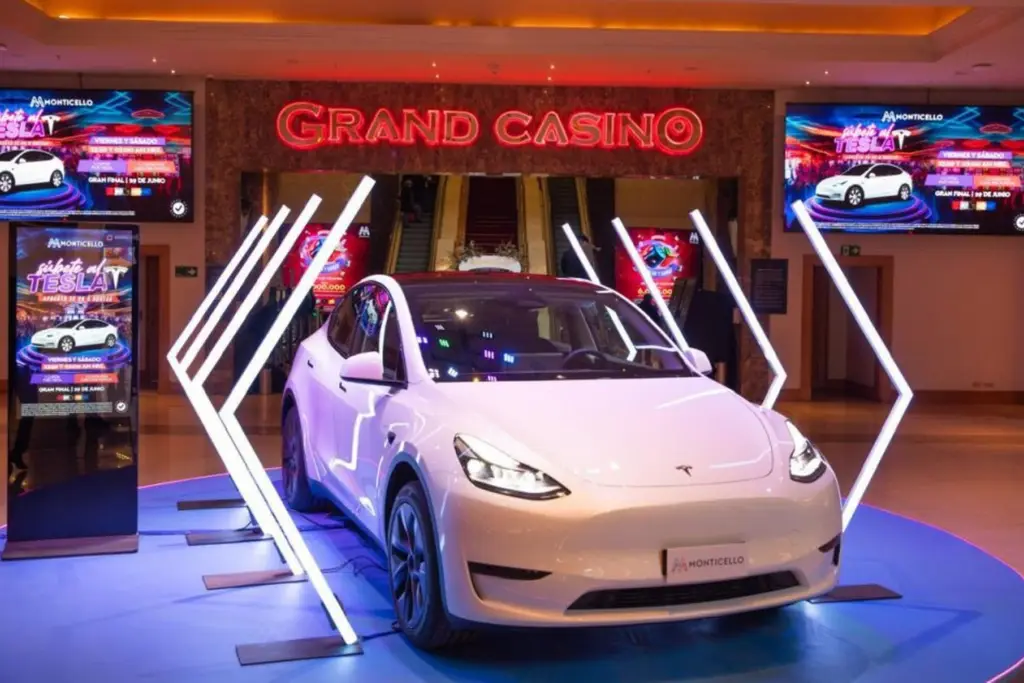 sorteo tesla monticello