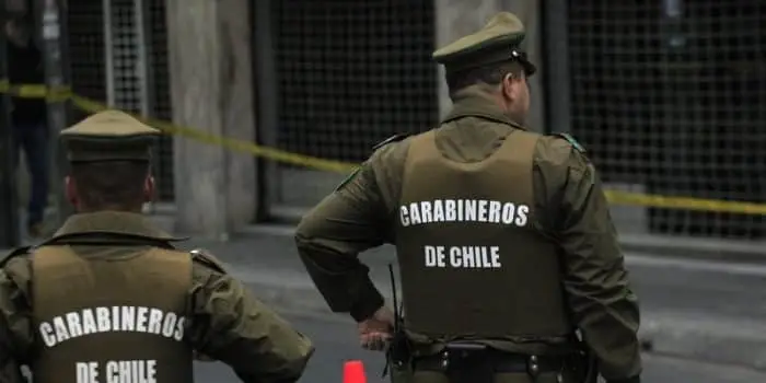 carabineros niñas electrocutadas