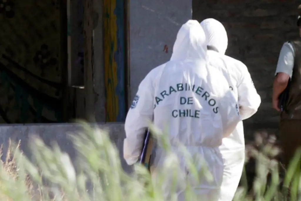 carabineros labocar homicidio hallazgo de cadaver.