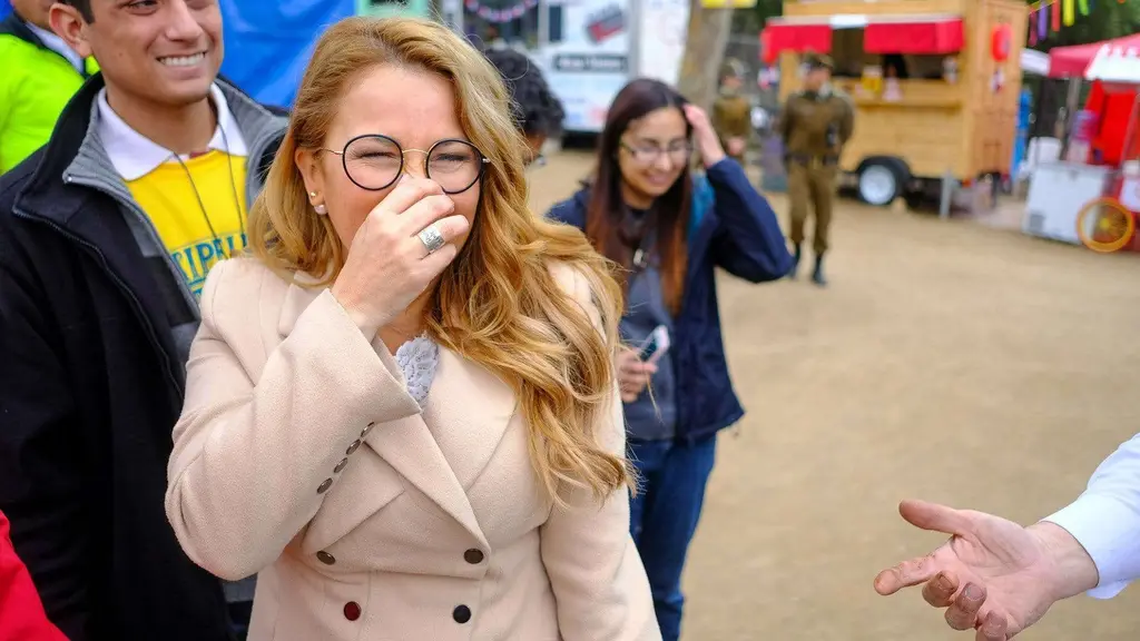 Chile Vamos confirma a Cathy Barriga como su candidata para la alcaldía de Maipú