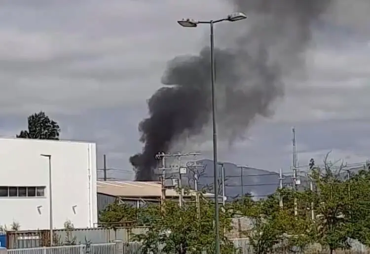 explosión gas