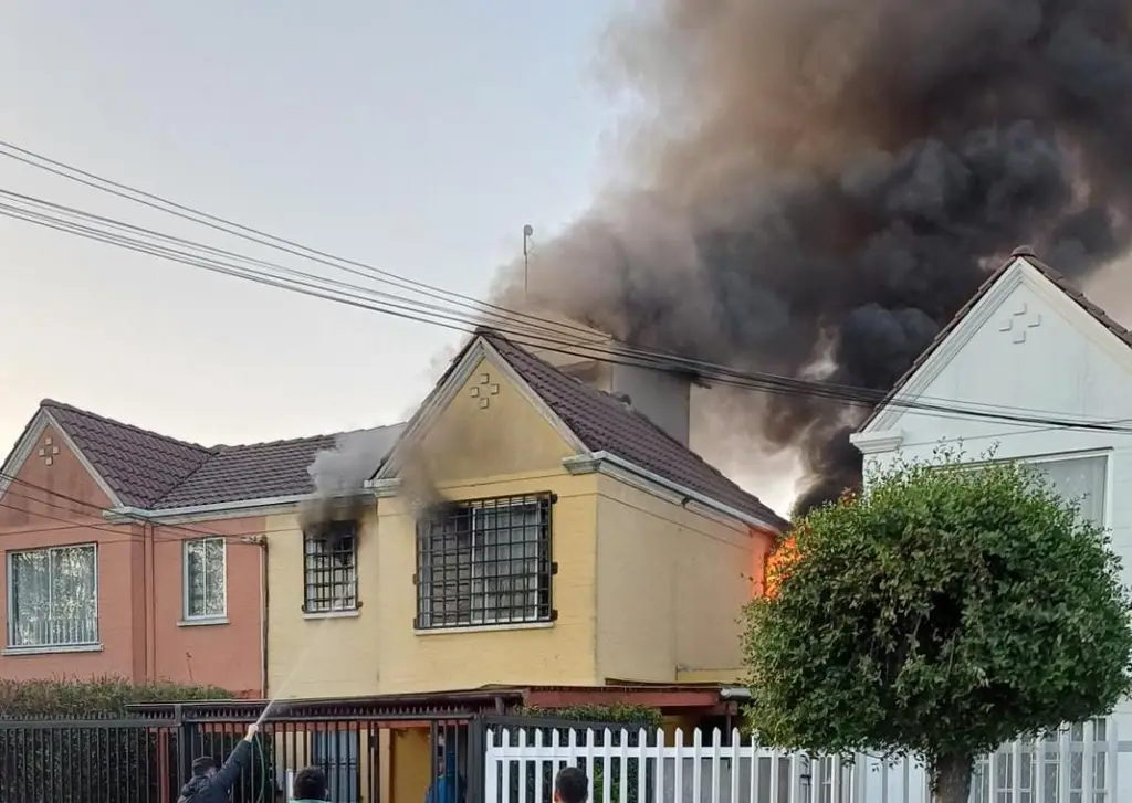 incendio en maipu