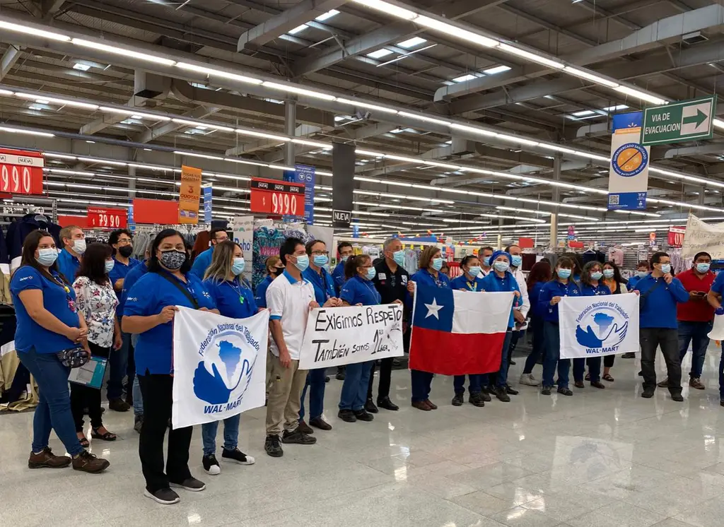 Walmart. Trabajadores en Huelga