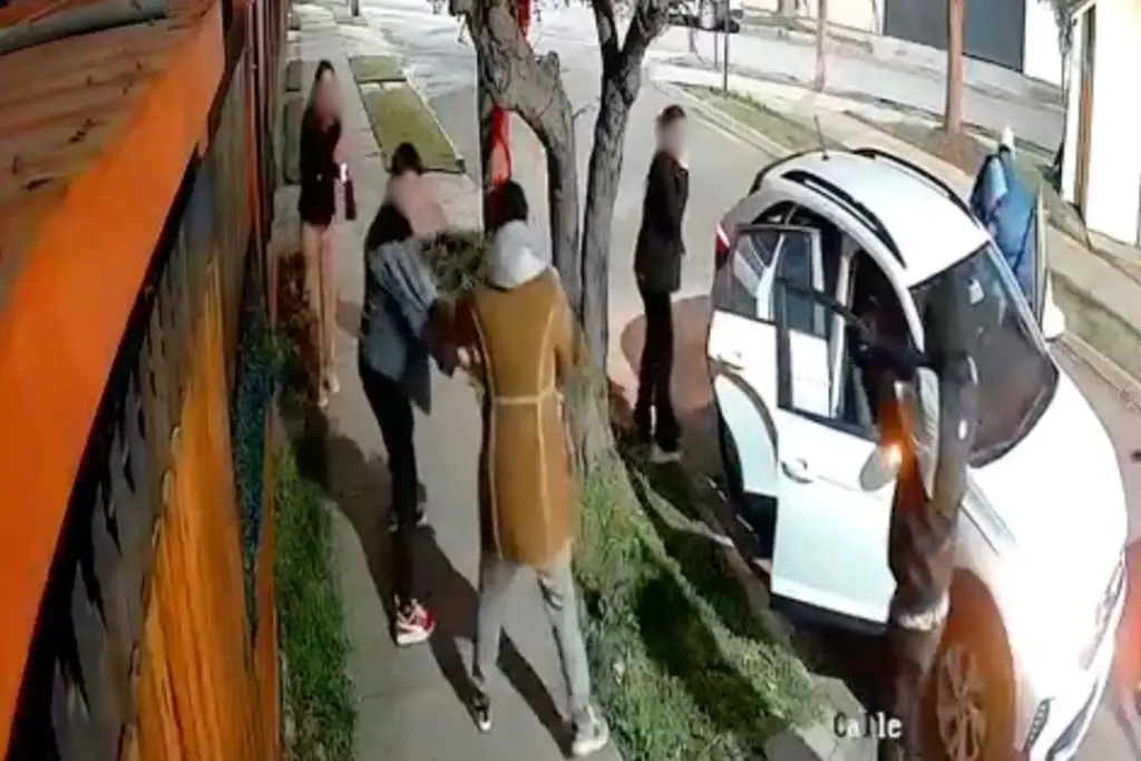portonazo en maipu