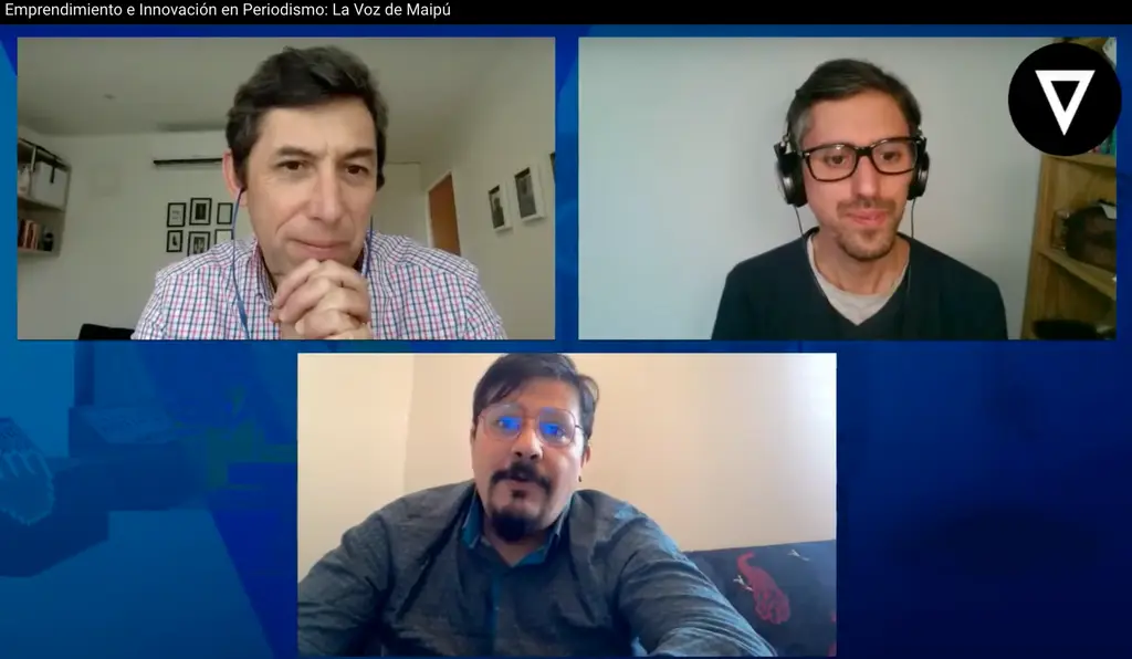 Director de La Voz de Maipú es entrevistado por la facultad de periodismo UDP