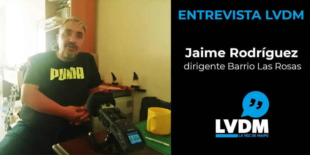 «El Parque Pajonal se está construyendo con un material tóxico que daña la salud de los vecinos»: Jaime Rodríguez, dirigente Barrio Las Rosas de Maipú