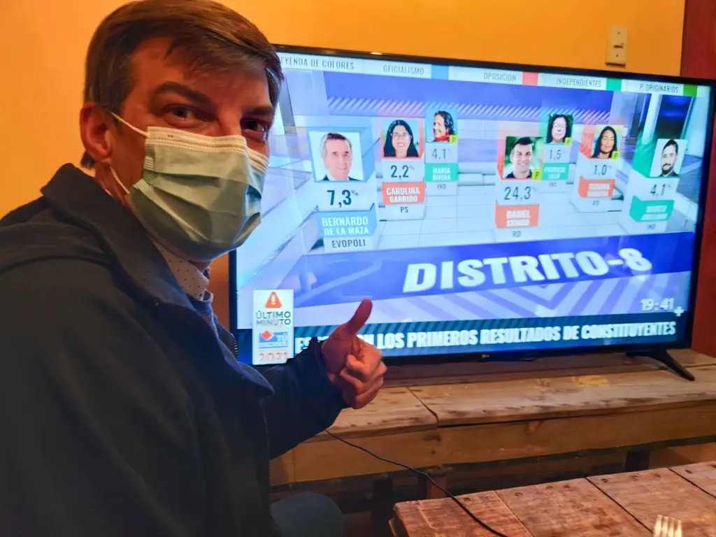 Daniel Stingo arrasó en las elecciones a constituyentes y se consagraría como la primera mayoría nacional