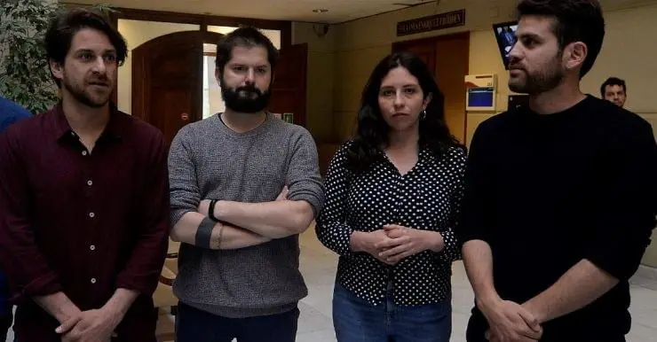 Proyecto de ley busca indultar a presos del estallido social
