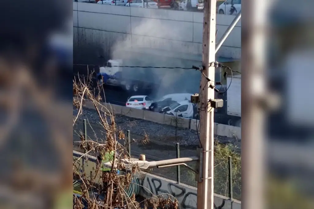 accidente vespucio 11 autos