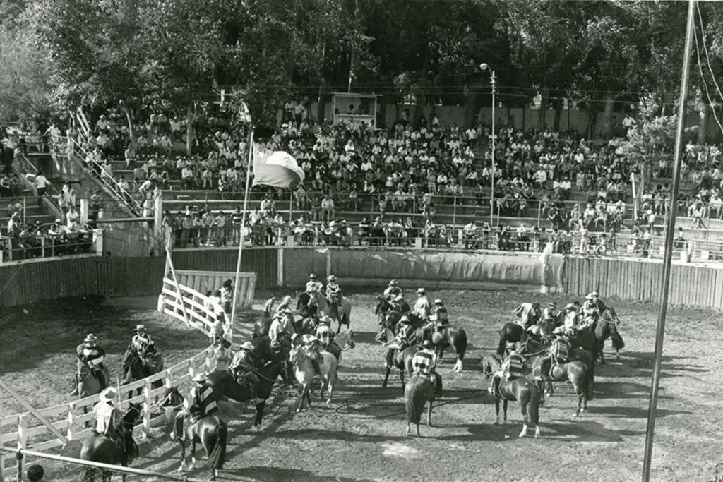 fiestas patrias en maipu antiguo