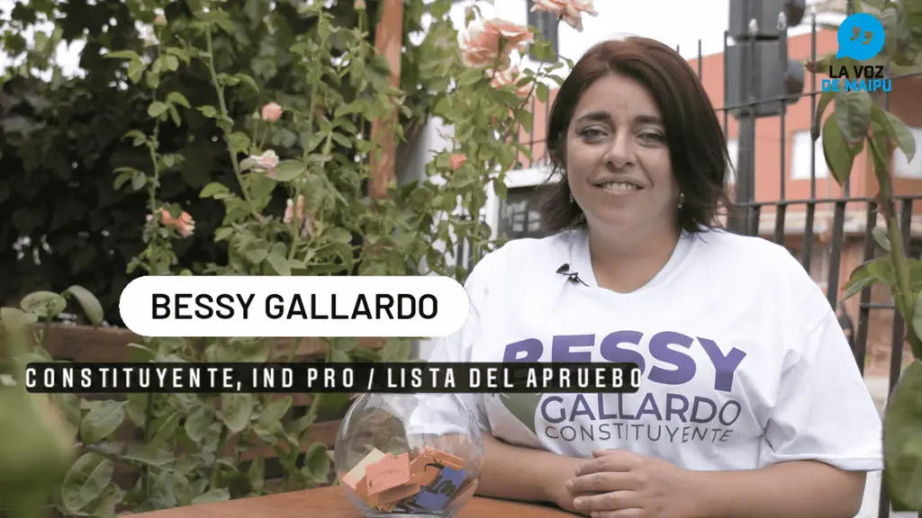 #QuieroTuVoto – Bessy Gallardo, la abogada feminista que quiere llegar a Convención Constituyente