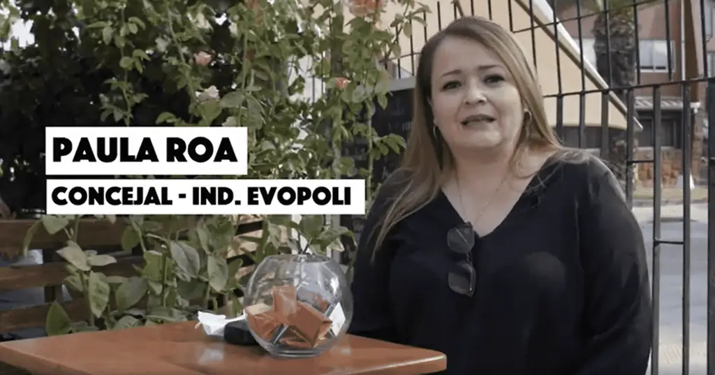 #QuieroTuVoto – Paula Roa, candidata independiente Evopoli para concejal de Maipú