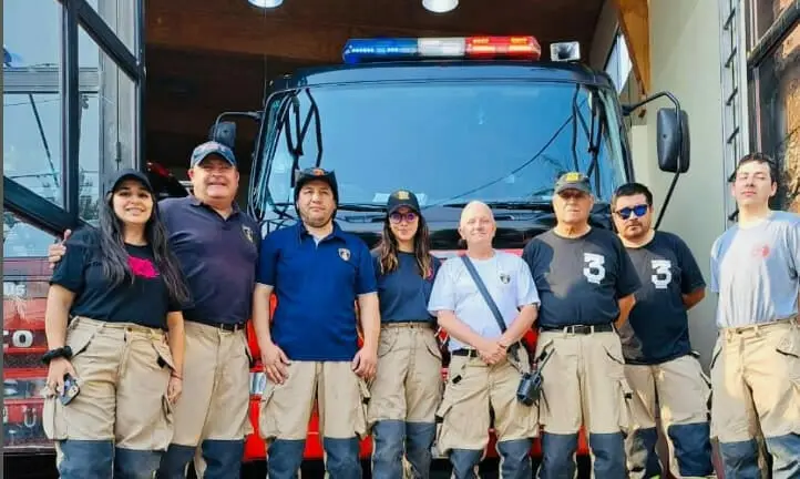 bomberos tercera compañía