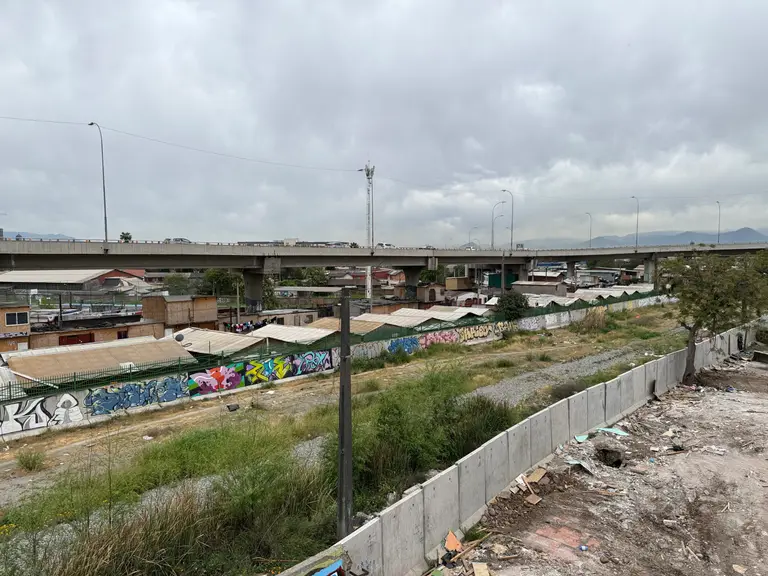 Campamento Vicente Reyes y Del Ferrocarril