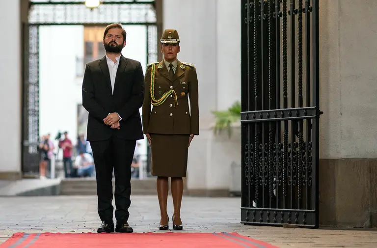 Presidente Boric se declaró molesto por la caída de la reforma tributaria de su gobierno