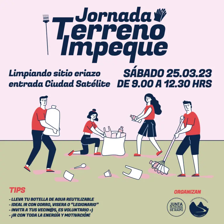 jornada limpieza ciudad satélite
