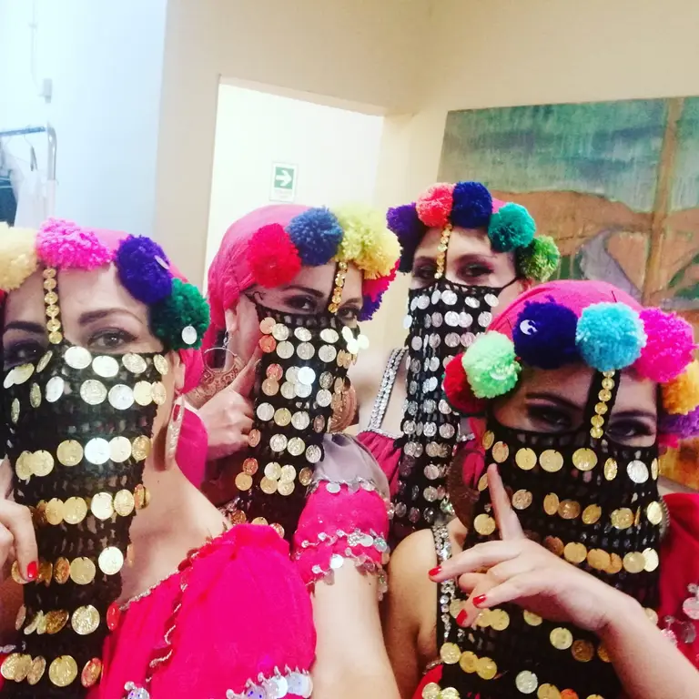 Nezayen de Oriente: Conoce la compañía de danza conformada por mujeres de Maipú