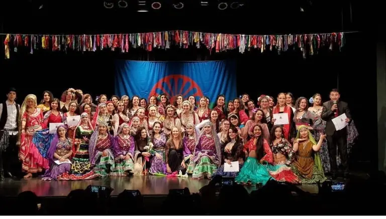 Festival Internacional de Danza Gitana Romá