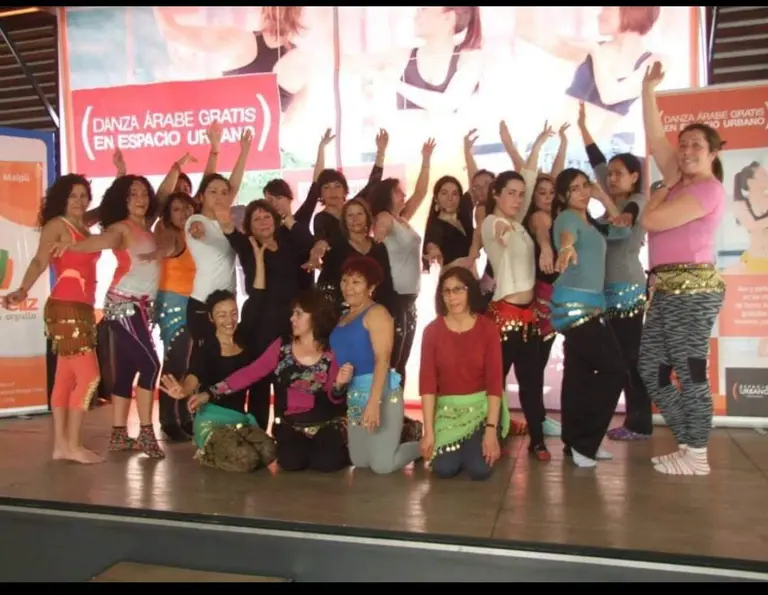 Nezayen de Oriente: Conoce la compañía de danza conformada por mujeres de Maipú
