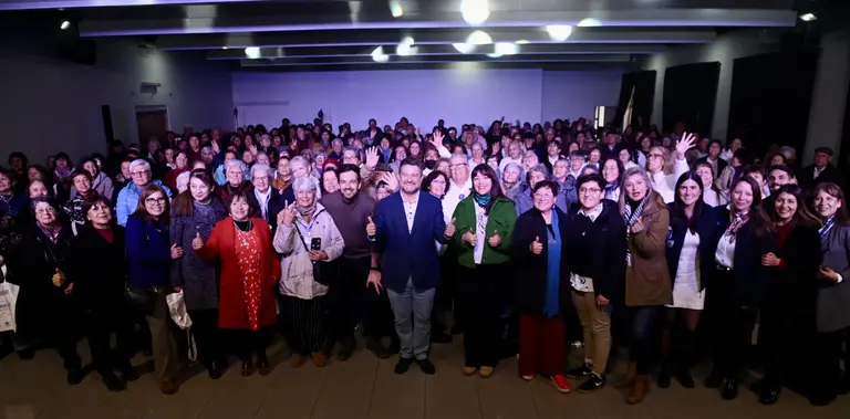Claudio Orrego en Maipú.